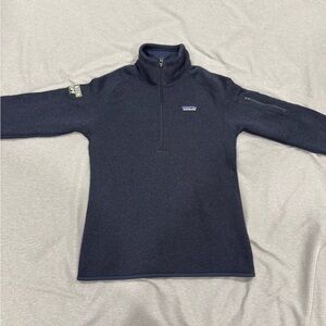 Patagonia Dark Blue Fleece Pullover